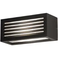 Lumidora Wandlamp 75637 - Voor buiten - MONICA - E27 - Zwart - Aluminium - Buitenlamp - IP54