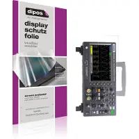 Dipos – 4x Beschermfolie geschikt voor Hantek DSO2D15 Oscilloscope | Krasbestendige & heldere Screenprotector Ultra-Thin