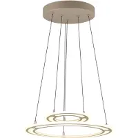 Trio Select , Hanglamp Cromer warm beige 53 watt