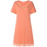 Hanro Nachthemd ' Ciri Nightwear ' oranje