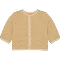 Noppies Tussenjas beige / donkerbeige