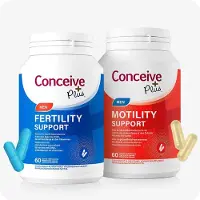 Conceive Plus Motility Bundle – Supplement voor mannelijke vruchtbaarheid – 60 capsules per product