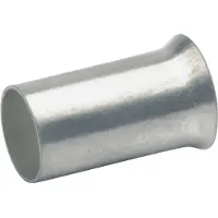 Klauke 8330V Adereindhulzen 120 mm² Ongeïsoleerd Zilver 25 stuk(s)