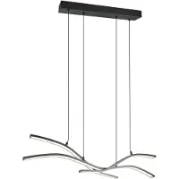 Trio Select , Hanglamp Spider mat zwart