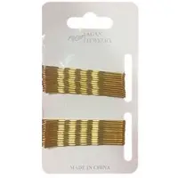 Haibu Essentials Haarschuifjes Goud - Schuifspeldjes - 28 Stuks - 6,5 cm