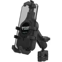RAM Mount Quick-Grip Pro telefoonhouder met Medium Torque basis