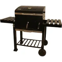 Patton Houtskoolbarbecue C2 - Charcoal Chef (32") XL - Zwart