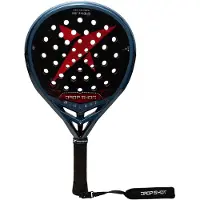 Drop Shot Furia Attack 2.0 Padel Racket Blauw 350-370 gr