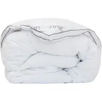 Snoozing Lienz Winter Dekbed - Extra breed - 260x220 cm - Wit