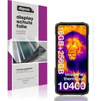 Dipos – 4x Beschermfolie geschikt voor DOOGEE Fire 6 | Krasbestendige & heldere Screenprotector Ultra-Thin