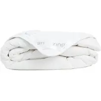 Snoozing Diamond Winter Dekbed - Extra breed - 260x220 cm - Wit