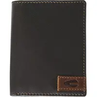 Camel active Portemonnee 'California' chocoladebruin