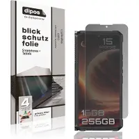 Dipos – Matte Privacy Screenprotector geschikt voor CUBOT Kingkong ES 3 | Anti-Spy Beschermfolie