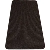 Prima - Heavy Duty - Keukenmat - donker bruin - zwart - 70x140cm - antislip