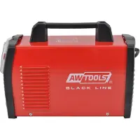 AWTOOLS Inverterlassapparaat SPEEDLINE AWT-250 LCD met VRD-technologie en Synergy-functie