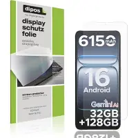 Dipos – 4x Matte Beschermfolie geschikt voor DOOGEE Note 56 Pro | Krasbestendige & antireflecterende Screenprotector Ultra-Thin