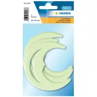 Herma 15018 Stickers Glow in the dark Maan - 7 stuks