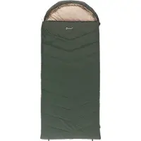 Outwell Caldera Lux XL Green Slaapzak Dekenmodel +8 C 220 x 100 cm