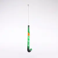 Grays houten hockeystick 650i Jumbow Indoor Sen Stk Zwart / Groen - maat 37.5L