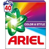 Ariel 5x Waspoeder Color 40 Wasbeurten 2 Kg