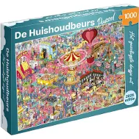 Tucker's Fun Factory legpuzzel Huishoudbeurs 1000 stukjes puzzel.