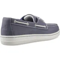 Sperry Strake 2-Oog Boot Leer Heren Marineblauwe Bootschoenen
