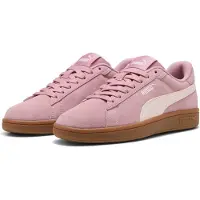Puma Smash 3.0 leren dames sneakers roze maat 38