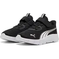 Puma FlexFocus Modern hardloopschoenen, Zwart/Wit, Maat 34