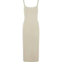 Urban Classics Jurk crème