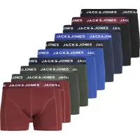 Jack & Jones Boxershorts marine / enziaan / olijfgroen / donkerrood / zwart