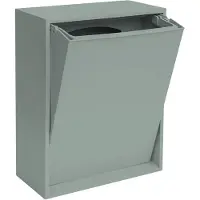 ReCollector opbergboxen, afmetingen: 30 cm (L) x 15 cm (B) x 40 cm (H), kleur: blauw
