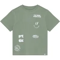 Noppies Shirt spar / wit