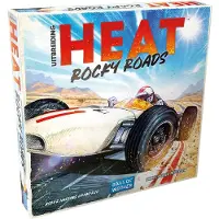 Days of Wonder bordspel uitbreiding Heat Rocky Roads racecircuit.