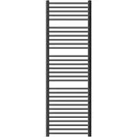 LuxeBath Badkamerradiator Sahara 600x1800 mm gebogen met zijaansluiting