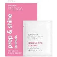 Alessandro Striplac Prep & Shine Sachets Nagellakremover 15 st