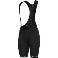 ALÉ - Women's Pr-E Strada 2.0 Bibshorts - Fietsbroek M, zwart