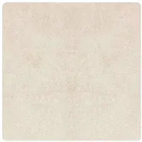vidaXL Antislip Shaggy Tapijt Crème 120 x 120 cm PP