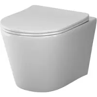 Am.pm Spike - Hangtoilet - Softclose Toiletbril - Randloos diepspoel - Glans Wit - WC Pot
