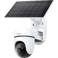 TP-LINK Tapo TC90 KIT, Beveiligings-IP-camera, Buiten, Draadloos, CB, CE, FCC, DOE, CEC, RCM, KC, JFR, VCCI, NCC, BSMI, NTRA, IP65, Geschikt voor plafond/muur/paal, Wit