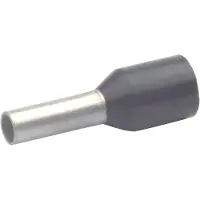 Klauke 1726 Adereindhulzen 1.5 mm² Zwart 1000 stuk(s)