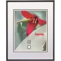 Hama Plastic Frame Sevilla, Black, 28 X 35 Cm