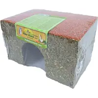 Gebr. De Boon JR Farm knaagdier hooihuis wortel middel 350 gram 16248 JR