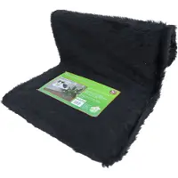 Boon Radiatorhangmat voor de kat 2 x Zwart