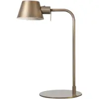 Eth Tafellamp Dex Anodic Bruin 40cm