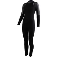 Zone3 Active-flex Woman Long Sleeve Neoprene Wetsuit Zwart SXL Vrouw