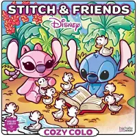 Hachette heroes COZY DISNEY STITCH