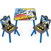 Arditex Batman Set Kinderspeeltafel Met Stoeltjes