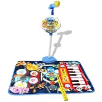 Reig Musicales 3-in-1 Tapijt Honden Patrouille