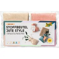 Folia Stoffbeutel Jute