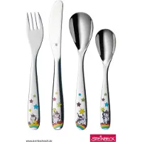 WMF LICORNE Couverts enfants 4 pcs